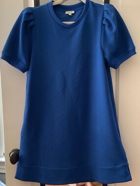 JODIFL Royal Blue Mini Dress